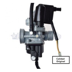 Carburador WM PHVA 17,5 TS Minarelli Scooter desde 2007. Starter eléctrico incluido