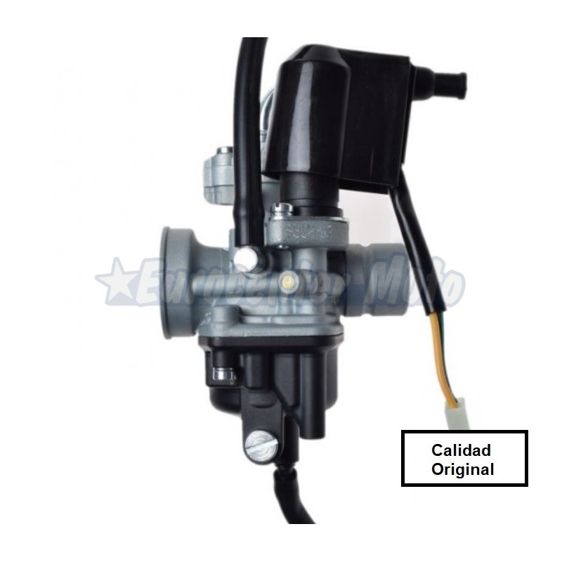 Carburador WM PHVA 17,5 TS Minarelli Scooter desde 2007. Starter eléctrico incluido