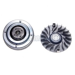 Variador completo Yamaha X-Max, Majesty 250, Versity 300, Aprilia Leonardo 250…