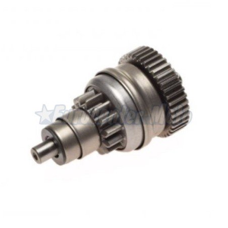 Bendix de arranque motores Piaggio 125/200. Beverly, Liberty, Fly…