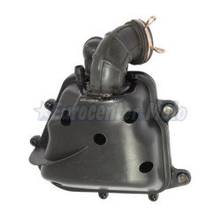 Caja filtro de aire completa motores Minarelli Horizontal 50 2T ( Aerox, Jog RR, Neo´s, Sonic...)