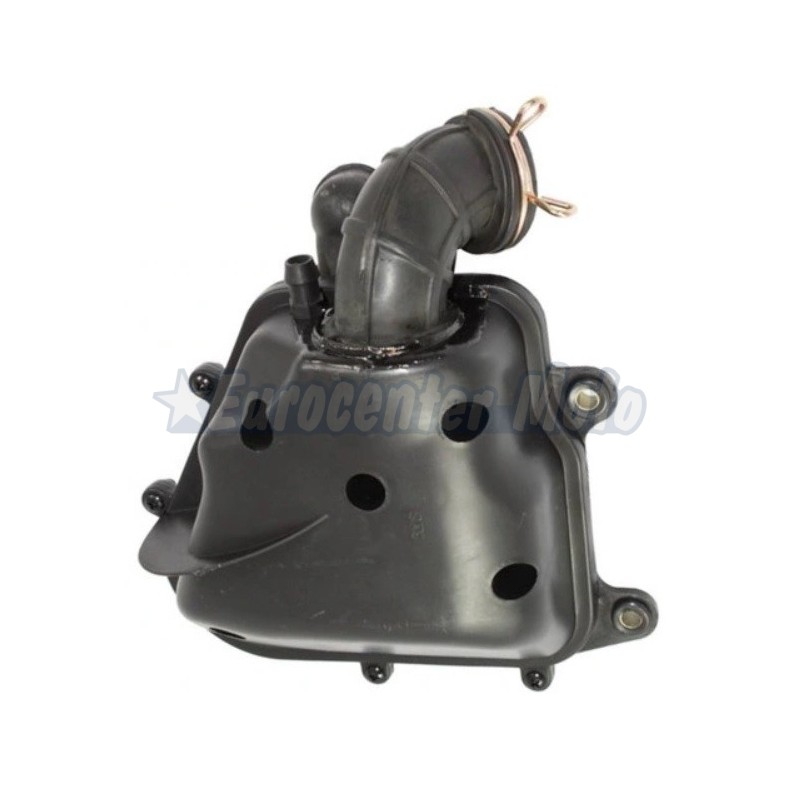 Caja filtro de aire completa motores Minarelli Horizontal 50 2T ( Aerox, Jog RR, Neo´s, Sonic...)