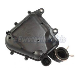 Caja filtro de aire completa motores Minarelli Horizontal 50 2T ( Aerox, Jog RR, Neo´s, Sonic...)