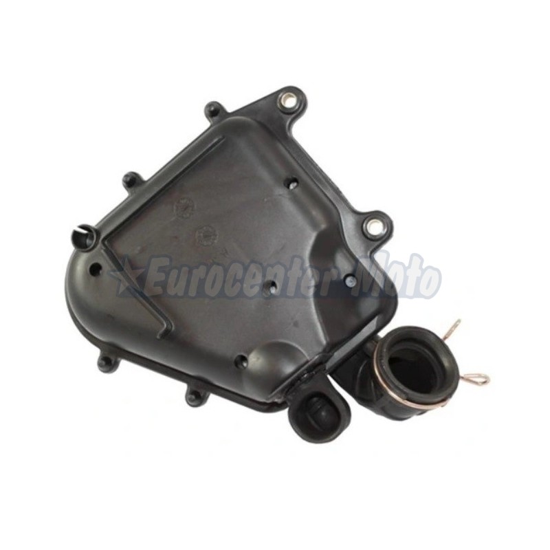 Caja filtro de aire completa motores Minarelli Horizontal 50 2T ( Aerox, Jog RR, Neo´s, Sonic...)