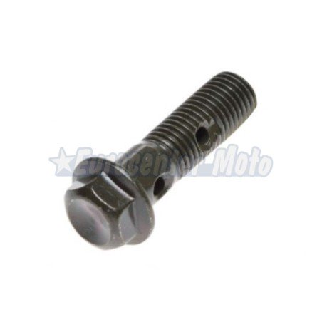 Tornillo hidráulico doble banjo de freno. M10x125