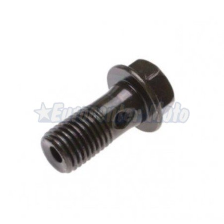 Tornillo hidráulico banjo de freno. M10x125