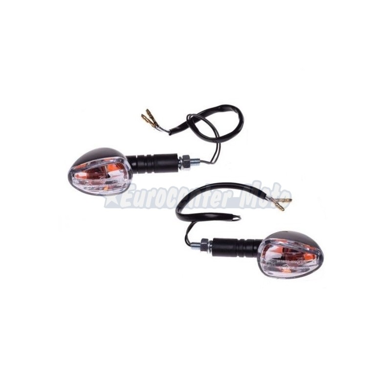 Juego intermitentes universales 12v 10w. Homologados