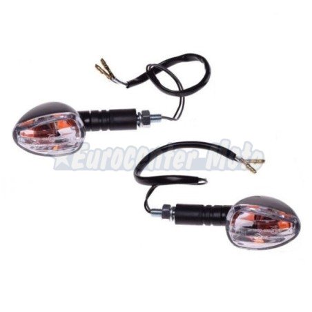 Juego intermitentes universales 12v 10w. Homologados