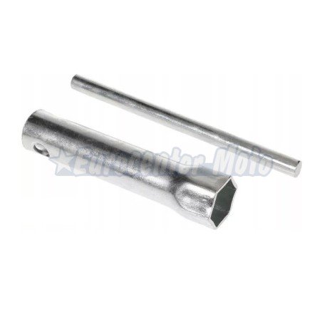 Llave bujía 21mm. Longitud 100mm