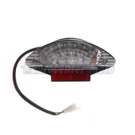 Piloto trasero de led Yamaha Aerox, Aprilia Rally, RS, CPI...