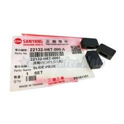 Guías variador Original Sym y Peugeot 125/150 varios modelos