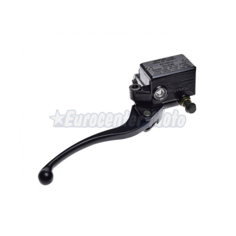 Bomba de freno delantera universal. Con rosca para espejo M10 derechas