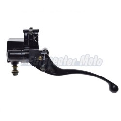 Bomba de freno delantera universal. Con rosca para espejo M10 derechas