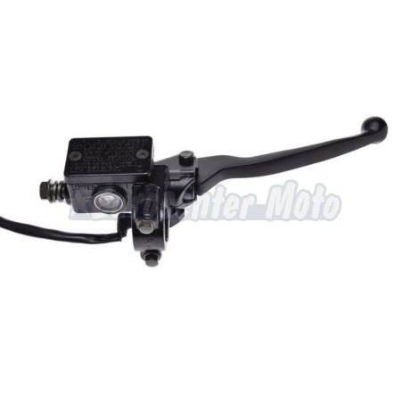 Bomba de freno delantera universal. Sin rosca de espejo