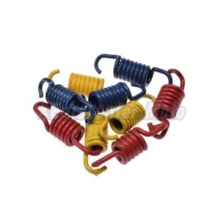 Kit 3 juegos de muelles de embrague motores Minarelli/Yamaha scooter 50 2T
