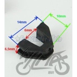 Juego 3 guías rampa variador motores Daelim y motos chinas 50 varios modelos