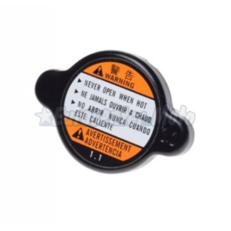 Tapón radiador universal de 1.1 Bares. Tipo motos japoneses