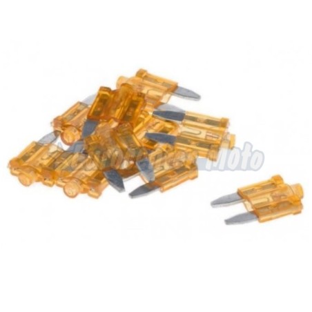 Fusible lama mini con led. 5, 7,5, 10, 15, 20 y 30 Amperios. 1 unidad