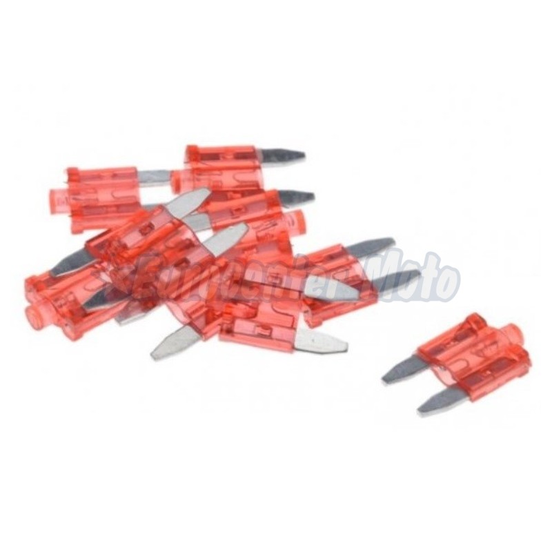 Fusible lama mini con led. 5, 7,5, 10, 15, 20 y 30 Amperios. 1 unidad