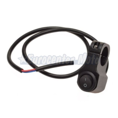 Conmutador manillar universal encendido y apagado.