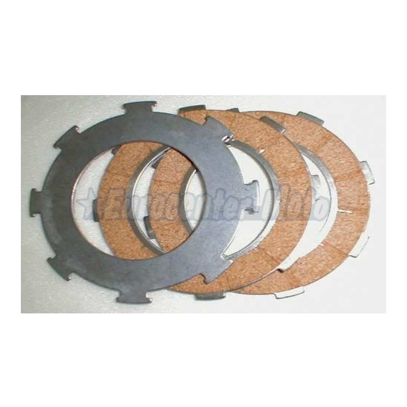 Juego discos de embrague Vespa Super, Sprint, Cosa 1, PX 125/150...