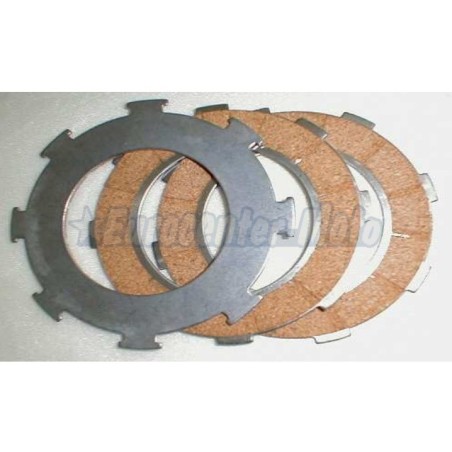 Juego discos de embrague Vespa Super, Sprint, Cosa 1, PX 125/150...