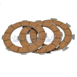 Juego 3 discos embrague Vespa 200 Iris, TX, PX, Rally, T5...