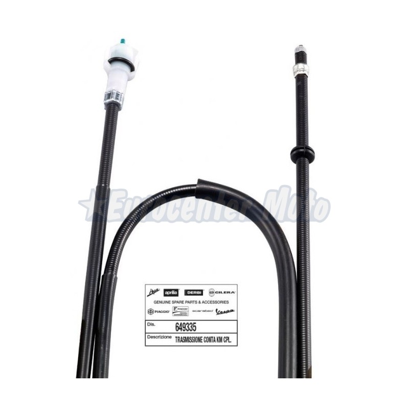 Transmisión cuenta Km Original Piaggio Zip SP 50 y ZIP 125