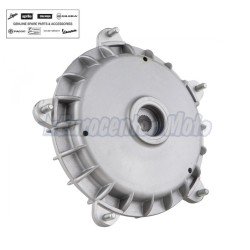 Tambor de freno trasero Original Vespa 200 IRIS,PX, TX, T5, DN...27mm