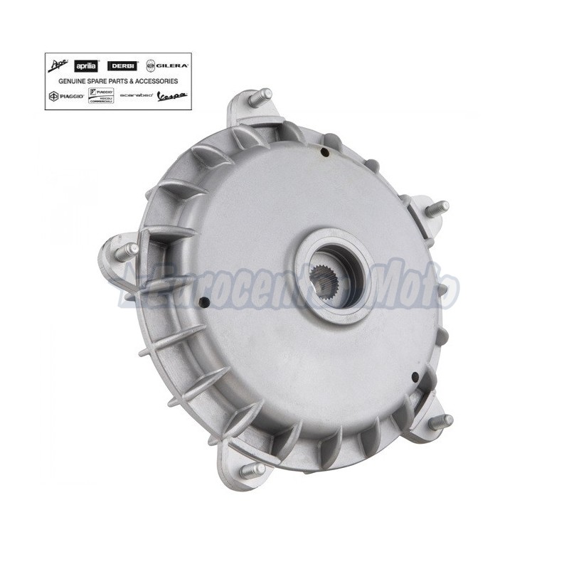 Tambor de freno trasero Original Vespa 200 IRIS,PX, TX, T5, DN...27mm