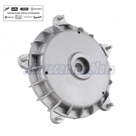 Tambor de freno trasero Original Vespa 200 IRIS,PX, TX, T5, DN...27mm