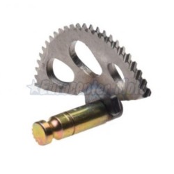 Sercha eje puesta en marcha motores Piaggio scooter 50 2T