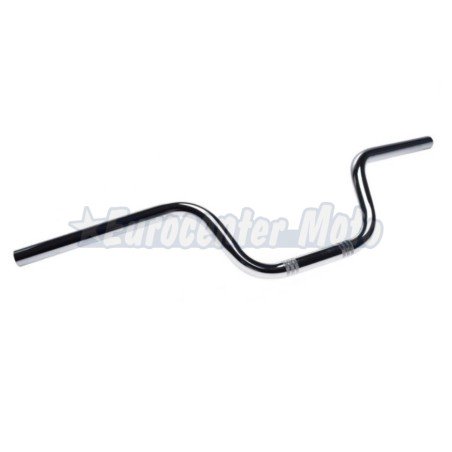 Manillar motocicleta universal cromado. Largo 68cm (Yamaha YBR 125 y varias)