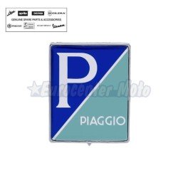 Emblema Piaggio encastrado escudo frontal Original Vespa varios modelos