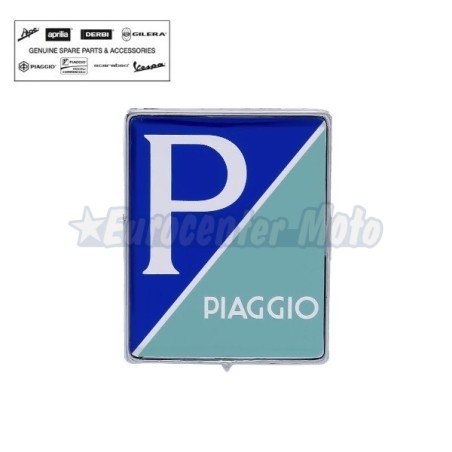 Emblema Piaggio encastrado escudo frontal Original Vespa varios modelos