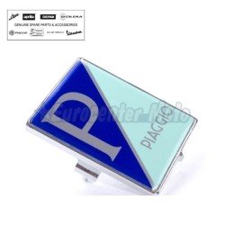 Emblema Piaggio encastrado escudo frontal Original Vespa varios modelos
