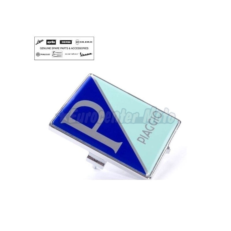 Emblema Piaggio encastrado escudo frontal Original Vespa varios modelos