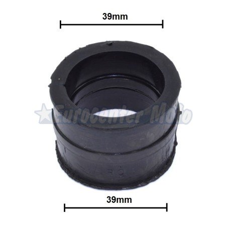 Goma de admisión carburador 39-39mm