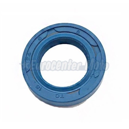 Retén 15x24x5 (Leva embrague Minarelli AM6)