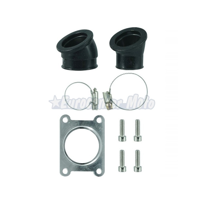 Tobera admisión RMS Derbi marchas 24/32mm. Motor Piaggio