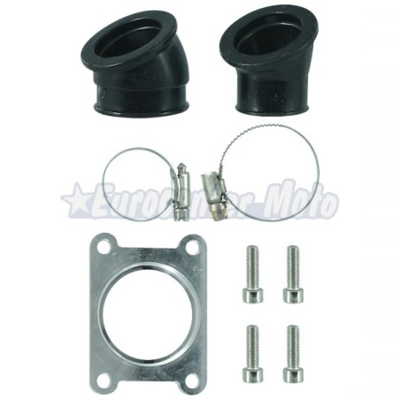 Tobera admisión RMS Derbi marchas 24/32mm. Motor Piaggio