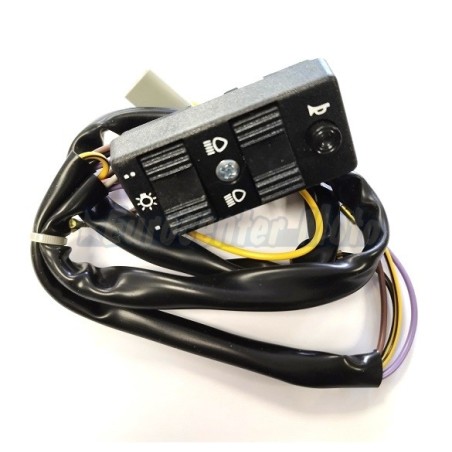 Conmutador luces Vespa PK 125 XL y PX 200 E Arranque eléctrico...