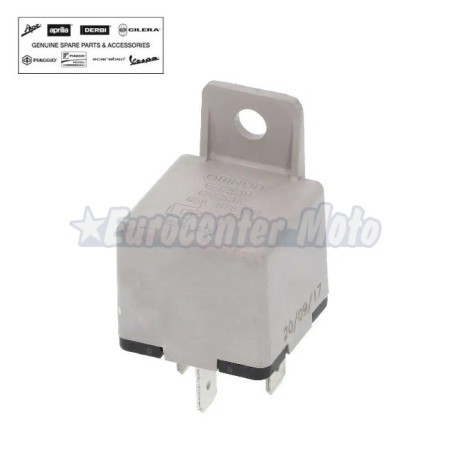 Relé Original Piaggio 12v 30A. Varios modelos