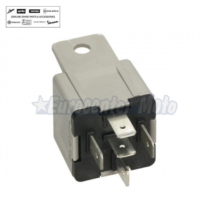 Relé Original Piaggio 12v 30A. Varios modelos