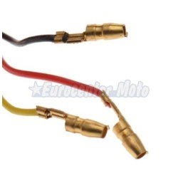 Piloto mini porta-matrículas Leds Rojo. Homologado