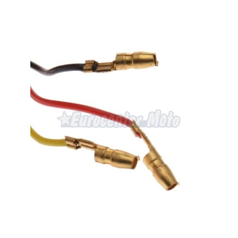 Piloto mini porta-matrículas Leds Rojo. Homologado