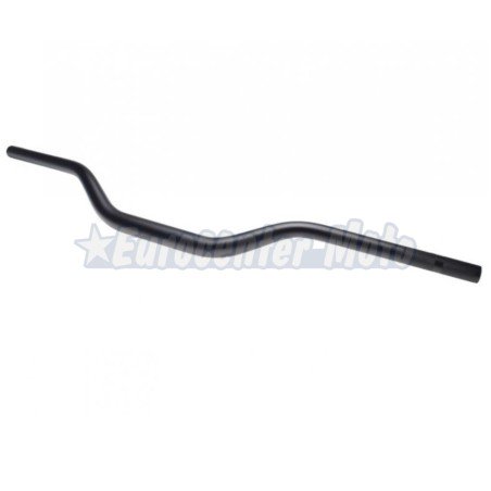 Manillar universal enduro de 28,5mm Aluminio. Negro