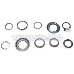 Kit rodamientos dirección completa Piaggio 125/500 y Vespa Clásica