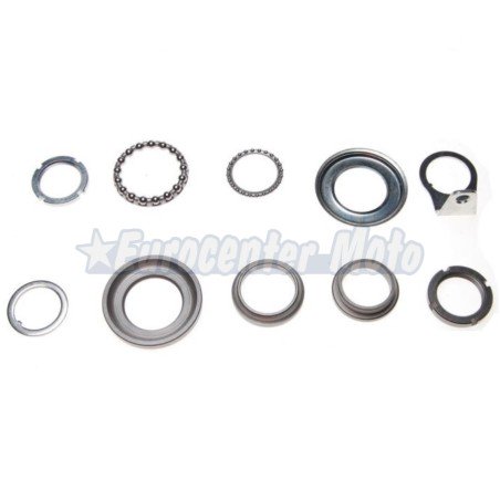 Kit rodamientos dirección completa Piaggio 125/500 y Vespa Clásica