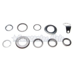 Kit rodamientos dirección completa Piaggio 125/500 y Vespa Clásica